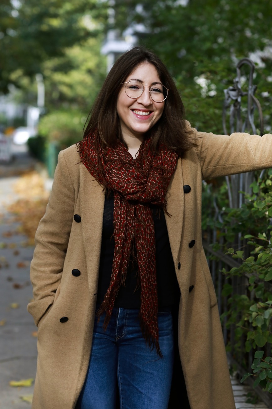 Portrait von Deborah Feldman